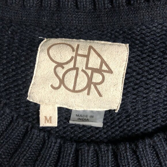 Chaser Sweater Womens Size Medium Black Pullover Fringed Bell Sleeves Chic Boho - Picture 9 of 10